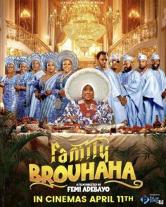 Family Brouhaha (2025)